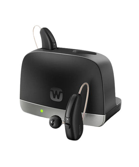 Widex hearing aid