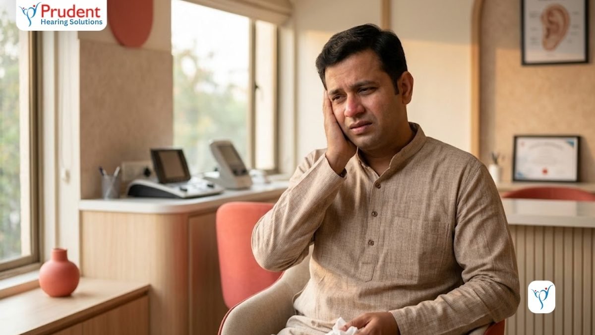 Ear Pain, Blocked Ear & Eardrum Pain Due to a Cold: Why It Happens and What Actually Helps
