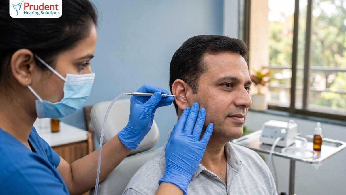 Ear wax removal: microsuction, syringing, or drops?