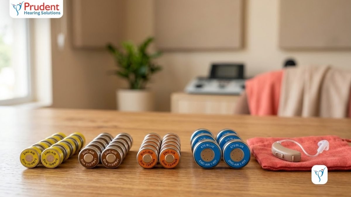 Hearing Aid Batteries in India: Sizes, Life & Where to Buy