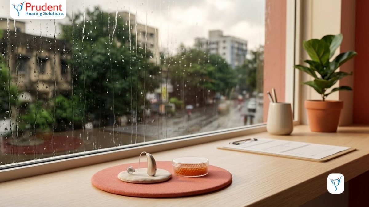Monsoon Ear and Hearing-Aid Care in India