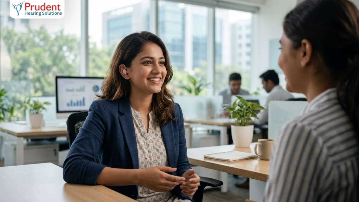 Hearing Aids for Young Adults & Professionals in India