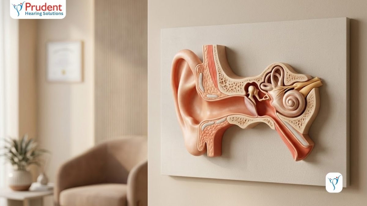 Human Hearing Range, Parts of the Ear & the 3 Bones Inside It